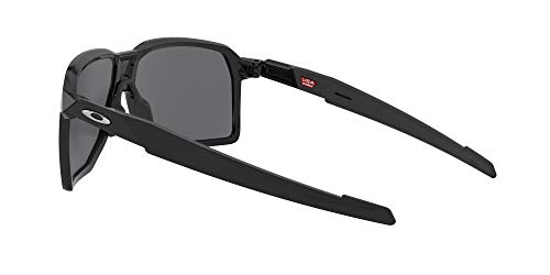 Oakley Portal Gafas, Polished Black, 62 para Hombre