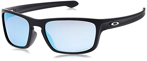 OAKLEY Sliver Stealth OO9408 Gafas de sol para Hombre, Negro (Black), 56