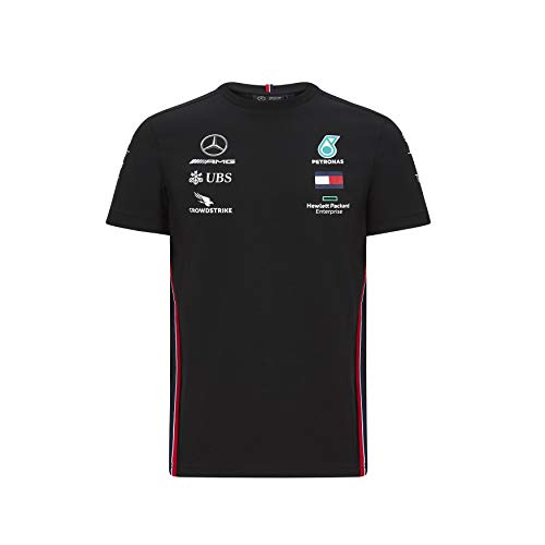 Official Formula one - Mercedes-AMG Petronas Motorsport 2020 - Camiseta de equipo en color negro - S