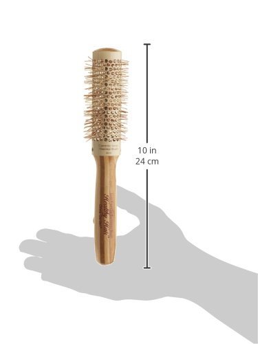 Olivia Garden Healthy Hair Thermal 33 - Cepillo de bambú, 33 x 50 mm
