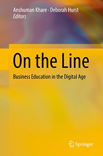 On the Line: Business Education in the Digital Age (English Edition)