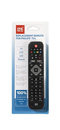 One For All - Mando De Remplazo Para Philips TV