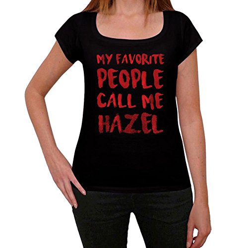 One in the City Hazel Camiseta Mujer Camiseta con Palabra Camiseta Regalo