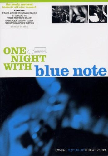 One Night with Blue Note [DVD]