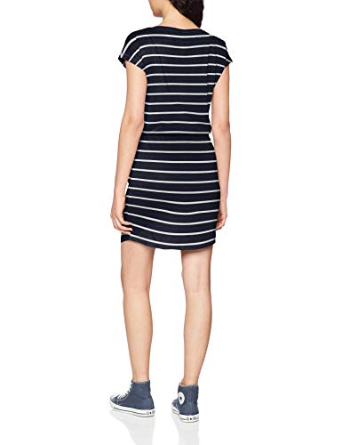 Only Onlmay S/s Dress Noos Vestido, Multicolor (Night Sky Stripes:Primo Stripe CL. Dancer), 38 (Talla del Fabricante: Small) para Mujer