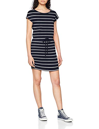 Only Onlmay S/s Dress Noos Vestido, Multicolor (Night Sky Stripes:Primo Stripe CL. Dancer), 38 (Talla del Fabricante: Small) para Mujer