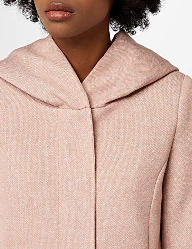 Only onlSEDONA Light Coat OTW Noos Abrigo, Marrón (Mocha Mousse Detail:Melange), 34 (Talla del Fabricante: X-Small) para Mujer