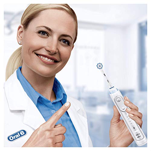 Oral-B Sensi-Touch Ultrathin - Pack de cabezales de repuesto para cepillo de dientes eléctrico (8 + 2 unidades)