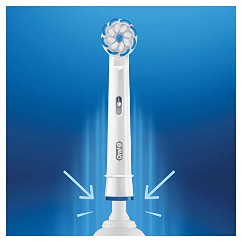 Oral-B Sensi-Touch Ultrathin - Pack de cabezales de repuesto para cepillo de dientes eléctrico (8 + 2 unidades)