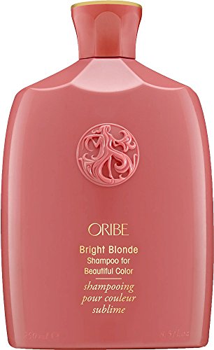 Oribe Bright Blonde for Beautiful Color Unisex No profesional Champú 250ml - Champues (Unisex, No profesional, Champú, Pelo rubio, 250 ml, Revitalizador, Brillo)