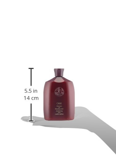 Oribe Shampoo for Beautiful Color Unisex No profesional Champú 250ml - champues (Unisex, No profesional, Champú, 250 ml, Protección del color, Oribe Signature Complex (Watermelon, Lychee and Edelweiss Flower Extracts) Defends hair from...)