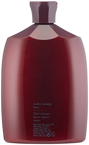 Oribe Shampoo for Beautiful Color Unisex No profesional Champú 250ml - champues (Unisex, No profesional, Champú, 250 ml, Protección del color, Oribe Signature Complex (Watermelon, Lychee and Edelweiss Flower Extracts) Defends hair from...)