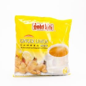 Oro Limón Jengibre bebida instantánea Kili 360g (20 bolsas de té)