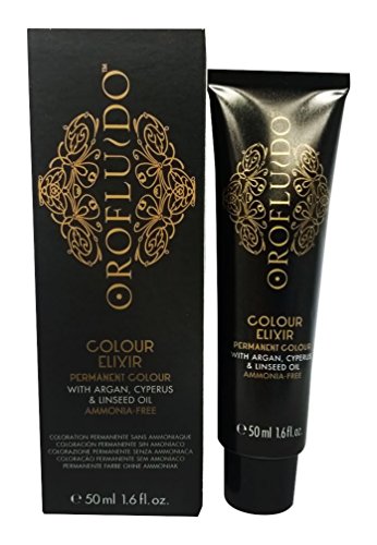 Orofluido Colour Elixir Tinte Permanente, Tono 9.2 Very Light Iridescent - 50 ml