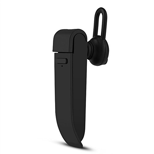 Oumij Dispositivo de Traductor de Idiomas, Traducción Inteligente Instantánea en Varios Idiomas Auricular Inalámbrico Bluetooth Aplicación Inteligente Traducción en Línea Admite hasta 25 Idiomas