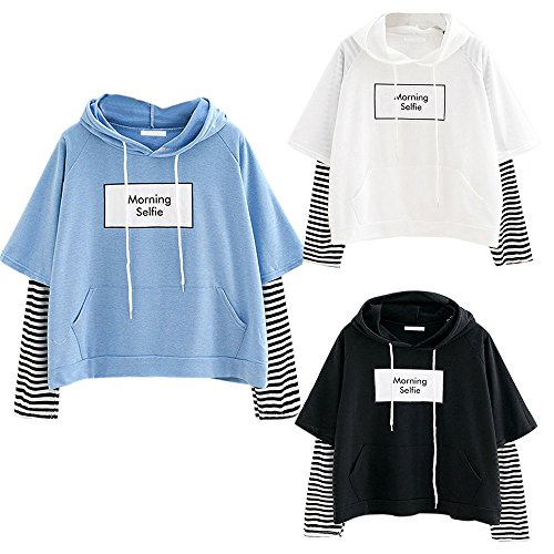 OverDose mujer De Moda De OtoñO De Manga Larga del CorazóN Impreso Jersey Blusa Moda Tops Mejor Venta Camiseta Larga Sudadera