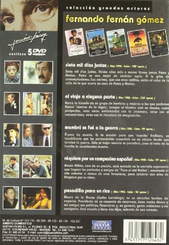 Pack: Fernando Fernán Gómez (Incluye 5 Películas) [DVD]