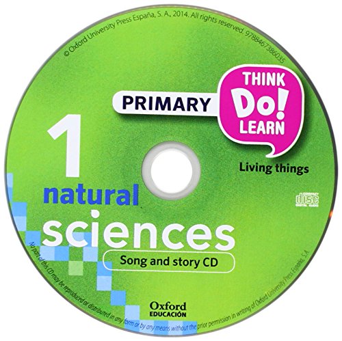 Pack Think Do Learn Natural And Social Science 1St Primary Student's Book + CD + Stories - 9788467389104