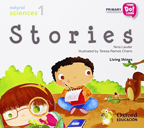 Pack Think Do Learn Natural And Social Science 1St Primary Student's Book + CD + Stories - 9788467389104