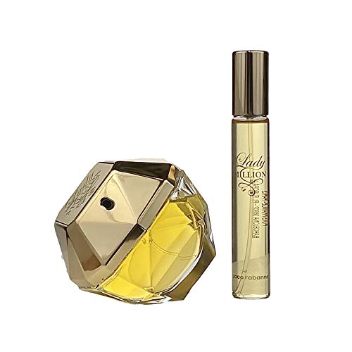 Paco Rabanne Lady Million Edp Vapo 80 Ml+ Vp 20 Ml 100 g