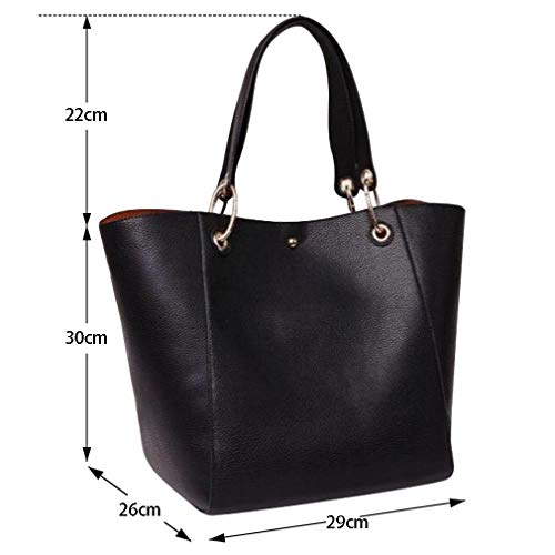 Pahajim moda PU cuero bolsos impermeables superior manejar bolsos de la taleguilla del bolso de hombro de las mujeres bolsas de hombro bolsa de hombro