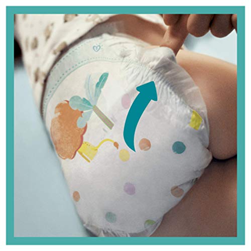 Pampers 81664580 pañal desechable Niño/niña 7 112 pieza(s) - Pañales desechables (Niño/niña, Tape diaper, 15 kg, Multicolor, Velcro, 12 h)