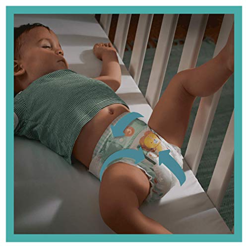 Pampers 81664580 pañal desechable Niño/niña 7 112 pieza(s) - Pañales desechables (Niño/niña, Tape diaper, 15 kg, Multicolor, Velcro, 12 h)