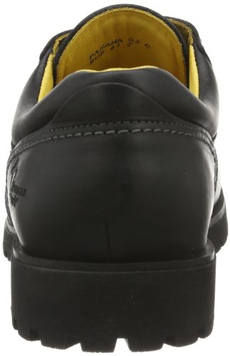 Panama Jack Panama 02, Zapatos de Cordones Brogue para Hombre, Schwarz, 43 EU