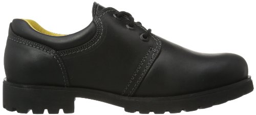 Panama Jack Panama 02, Zapatos de Cordones Brogue para Hombre, Schwarz, 43 EU