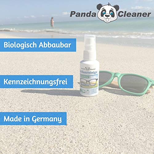 Panda Cleaner® Gafas limpiador 50 ml 100 ml 250 ml Selección | sin alcohol | antibeschlag | streifenfrei | también para pantallas, monitores, visera y mucho más adecuado