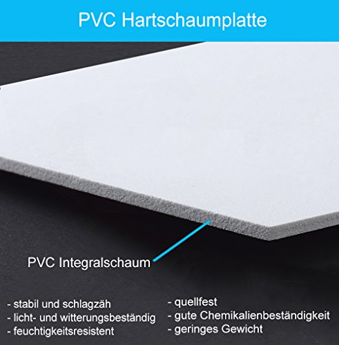 Panneau Propriété Privée en PVC mousse rigide Plaque 200 x 300 mm – 3 mm d'épaisseur