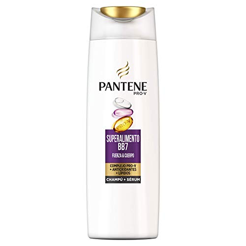 Pantene Pro-V Anti-Edad BB7 Champú y Acondicionador 2-en-1 Para el Cabello Débil y Apagado - 360 ml