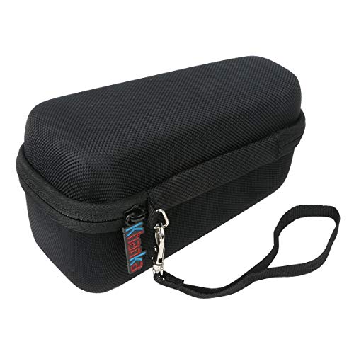 para Philips Series 3000/AT899/PT860/16 S5420/06 5000 S5110/06 Afeitadora eléctrica Duro Viaje Estuche Bolso Funda por Khanka (For series 3000/ AT899, Black zipper)