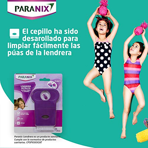 Paranix Lendrera. Tratamiento para Piojos y Liendres - Sin insecticidas - 1 unidad