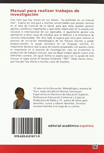 Paris, N: Manual para realizar trabajos de investigación