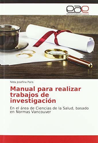 Paris, N: Manual para realizar trabajos de investigación