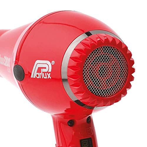 Parlux 3200 Secador de pelo plus Raunchy Red