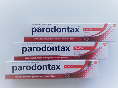 Parodontax Pasta de dientes Herbal Sin fluoruro - 3 Pack