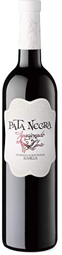 Pata Negra - Lote de 6 Botellas con D.O, Pack de 6 x 750 ml