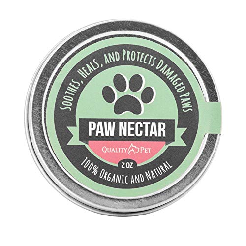 Paw Nectar 100% orgánico y Natural de la Pata Cera Cura y repara Las Patas del Perro