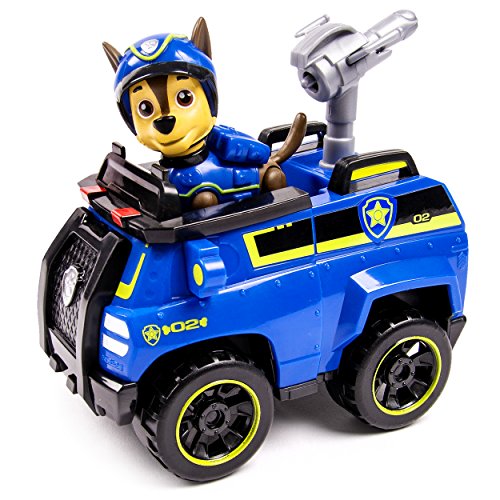 Paw Patrol - Miniatura vehículo - Chase's Spy Cruiser, Spin Master 6027647