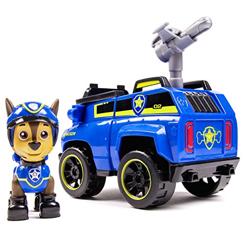 Paw Patrol - Miniatura vehículo - Chase's Spy Cruiser, Spin Master 6027647