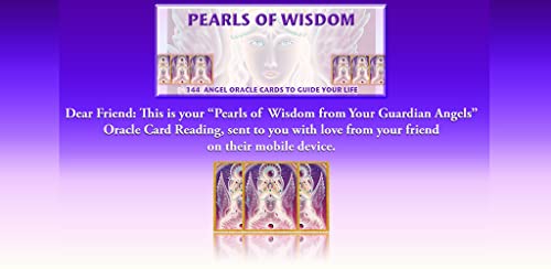 PEARLS OF WISDOM ANGEL CARDS