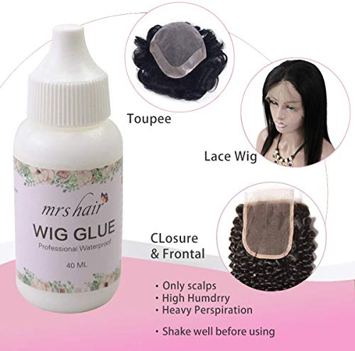 Pegamento Peluca Pegamento para Peluca Schwarzkopf 38 ml for Peluca, Women'S Lace Front Peluca, Men'S Toupee Lace Hair System