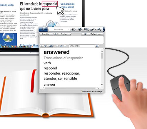 PenPower WorldPenScan USB SE – Pen Scanner and Translator for Windows/Mac