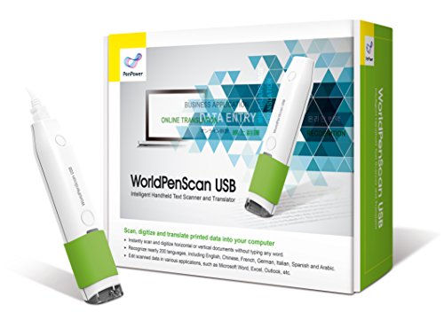 PenPower WorldPenScan USB SE – Pen Scanner and Translator for Windows/Mac