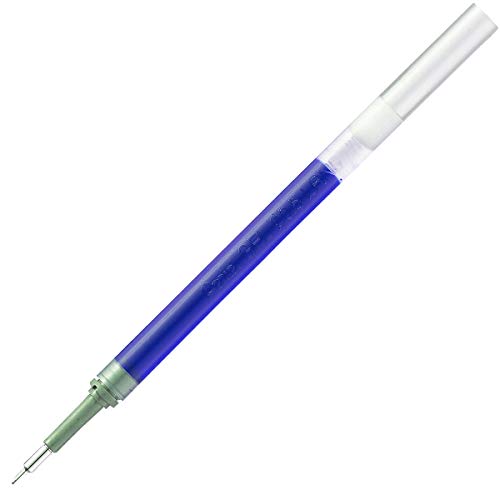Pentel LRN5-C Energel - Lote de 12 cartuchos de tinta de recambio para bolígrafos Pentel Energel BLN75, BLN105 y BL625 (punta aguja 0.5 mm), color azul