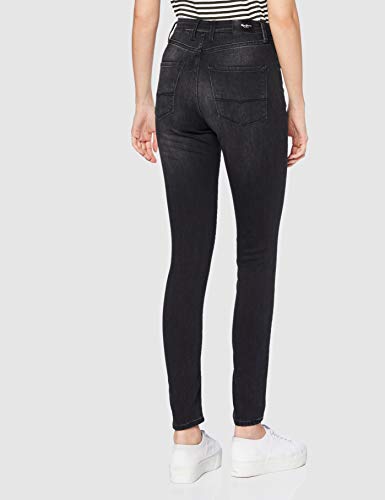 Pepe Jeans Dion Vaqueros Straight, Negro (000denim 000), W30/L30 (Talla del Fabricante: 30) para Mujer