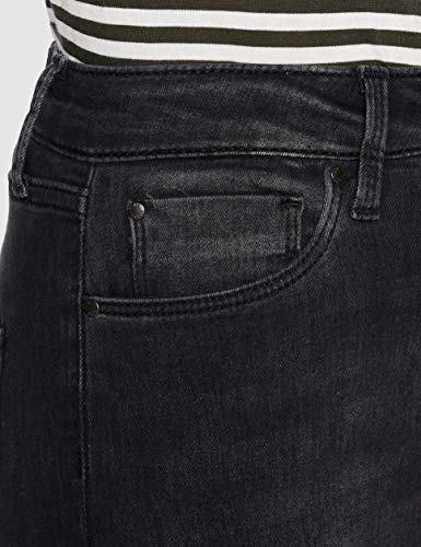 Pepe Jeans Dion Vaqueros Straight, Negro (000denim 000), W30/L30 (Talla del Fabricante: 30) para Mujer