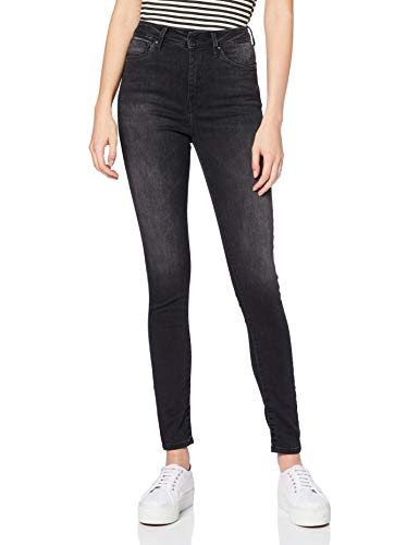 Pepe Jeans Dion Vaqueros Straight, Negro (000denim 000), W30/L30 (Talla del Fabricante: 30) para Mujer